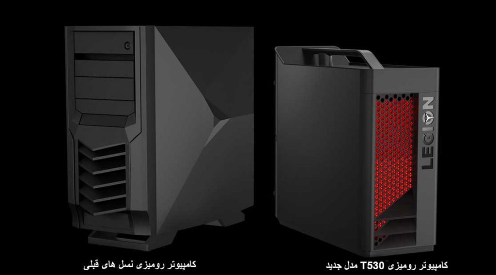 کیس گیمینگ لنوو مدل Legion T530