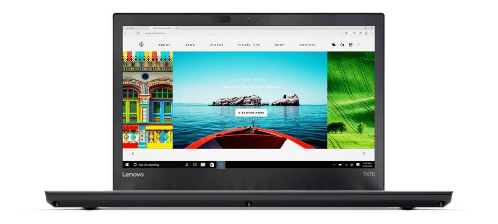 لپ تاپ استوک لنوو مدل Thinkpad T470 پردازنده i5