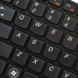 کیبورد لپ تاپ لنوو G565 و IdeaPad G560