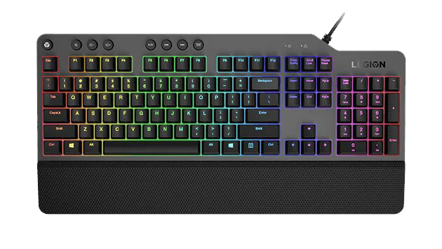 کیبورد مکانیکی گیمینگ لنوو Legion K500