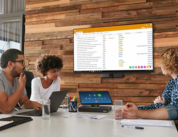 کامپیوتر کنفرانس لنوو ThinkSmart Hub 500