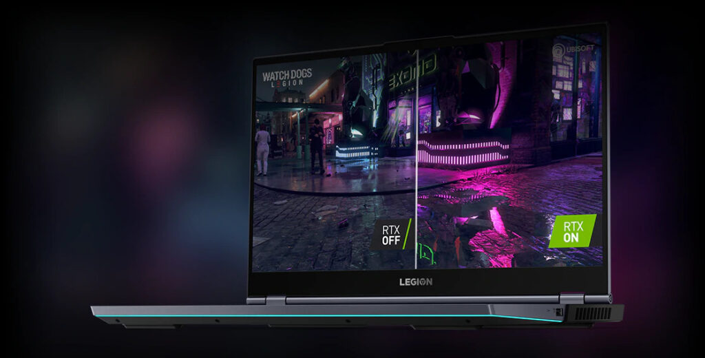 کارتهای گرافیکی GeForce® RTX لپ تاپ گیمینگ لنوو Legion 7i 