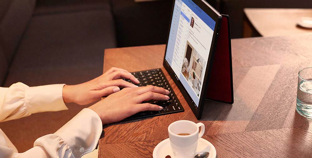 لپ تاپ لنوو ThinkPad X1 Foldپردازنده i5