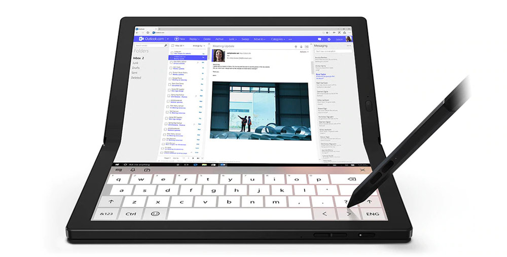 لپ تاپ لنوو ThinkPad X1 Foldپردازنده i5