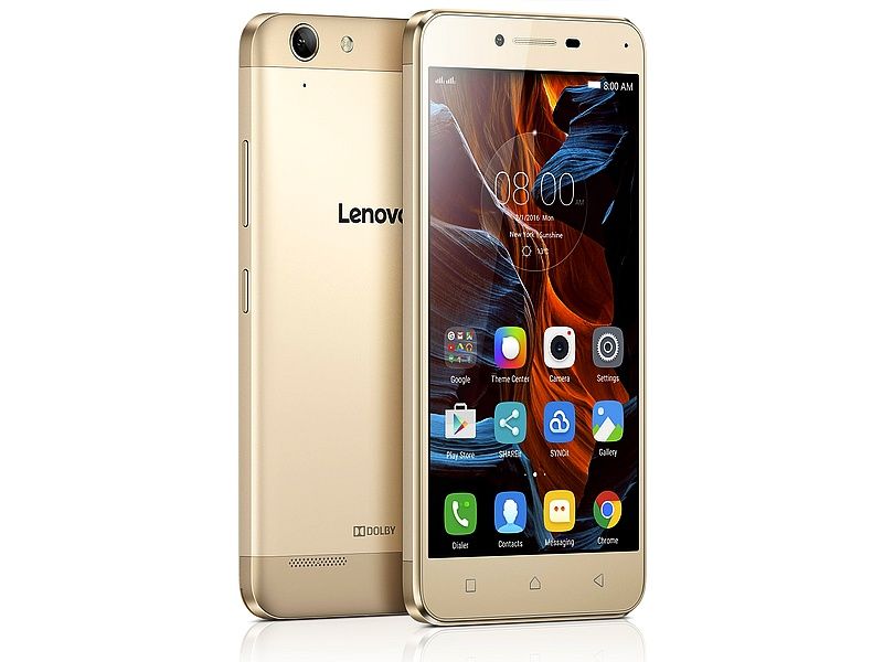 lenovo_vibe_k5_plus_gold_press_image گوشی موبایل لنوو lenovo K5 plus - تصویر 1