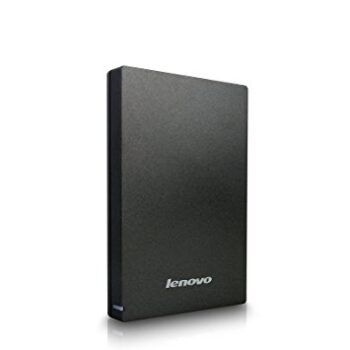 هارد اکسترنال لنوو  __ Lenovo portable drive F309 (500GB) - تصویر 3