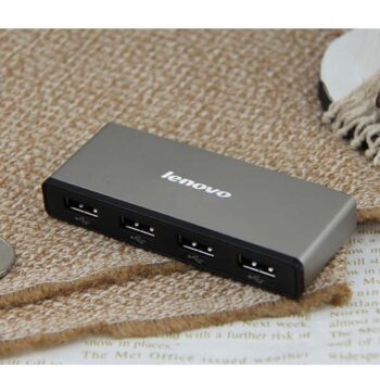 ماوس لپتاپی لنوو مدل NM50 همراه با هاب USB - Image 3