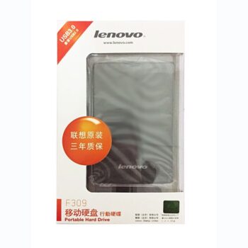 هارد اکسترنال لنوو  __ Lenovo portable drive F309 (500GB) - تصویر 11