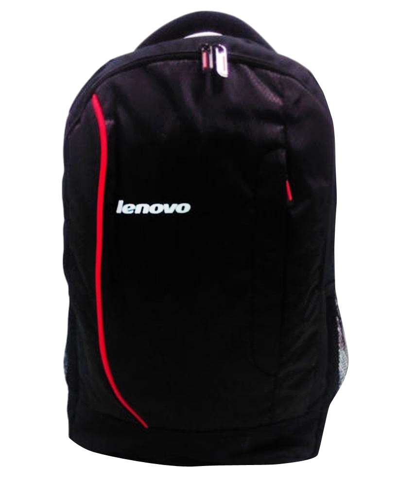 Lenovo-Black-Canvas-Laptop-Bag-SDL251173173-8-f7700 کوله لپ تاپ لنوو __ (BACK)LENOVO laptop bag - Image 1