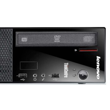 SMALL IN SIZE. BIG IN STATURE. Whether you work from home or run a company, the ThinkCentre E73 small form factor desktop offers the perfect balance between performance and protection. From its superior processing and faster storage to its increased security and energy efficiency, the ThinkCentre E73 can help meet your ever-changing business needs.