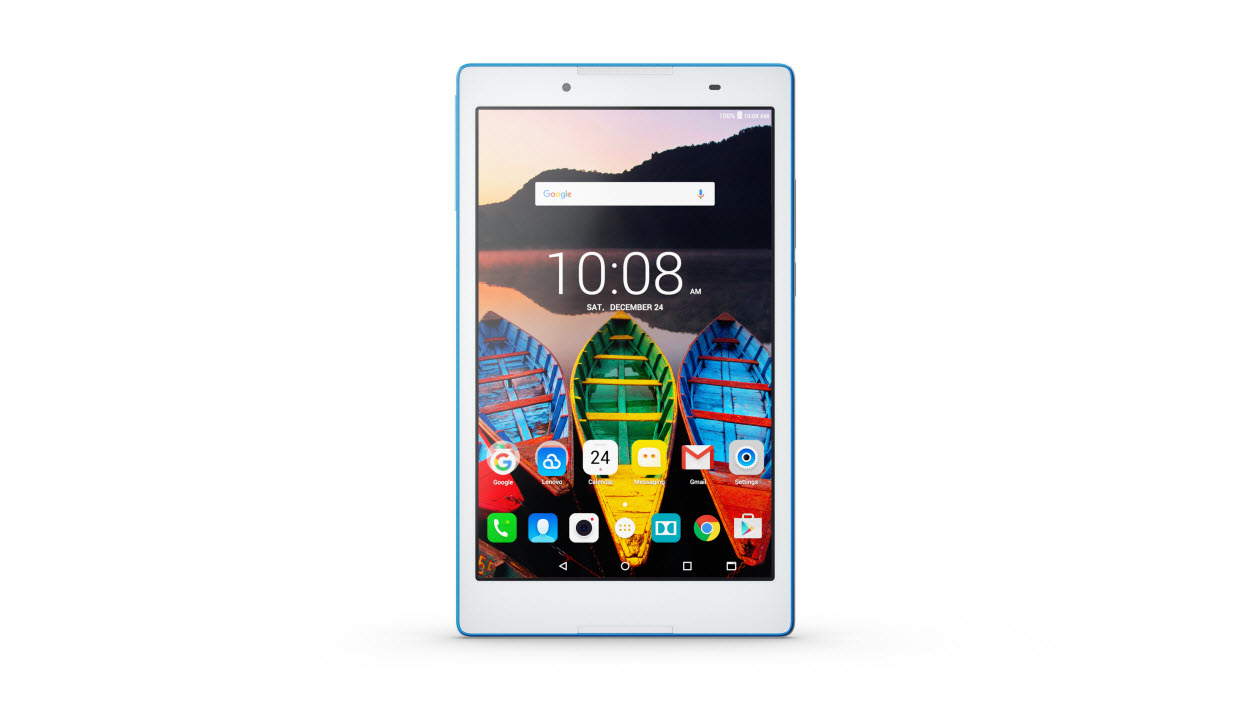 01_tab3_8inch_tour_shot_front_homescreen تبلت لنوو مدل Lenovo Tab3 8 - تصویر 1