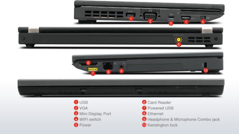 لپ تاپ استوک لنوو مدل ThinkPad X230 پردازنده i7 - Image 4