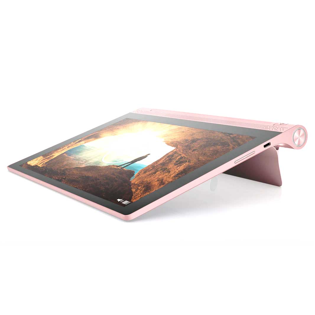 lenovo-tablet-yoga-tab3-10-subseries-gallery-07-rose-gold تبلت لنوو یوگا مدل Yoga Tab 3 10 YT3-X50M - Image 1