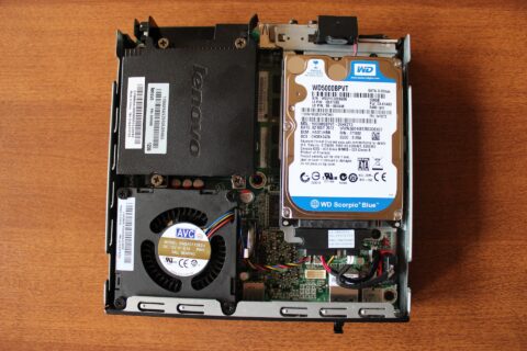 میکرو کیس لنوو مدل M92p سری tiny پردازنده i5 - Image 5