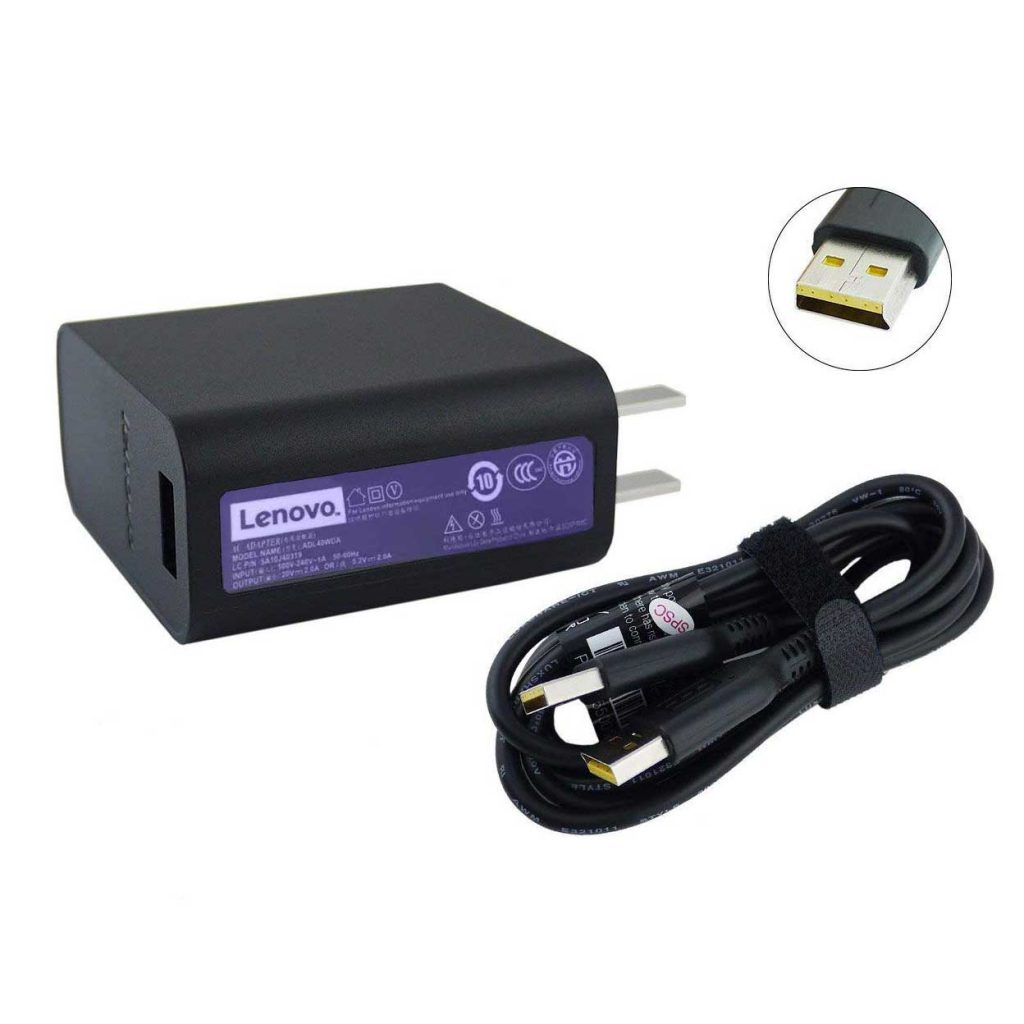 آداپتور لپ تاپ لنوو 20V 2A USB Plug YOGA3
