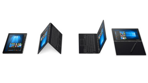 تبلت استوک لنوو Yoga Book Windows مدل WIFI - Image 2