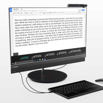 تبلت استوک لنوو Yoga Book Windows مدل WIFI - Image 9