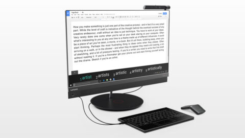 تبلت استوک لنوو Yoga Book Windows مدل WIFI - Image 9