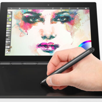 تبلت استوک لنوو Yoga Book Windows مدل WIFI - Image 3