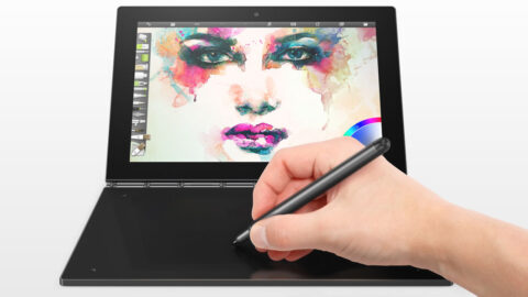 تبلت استوک لنوو Yoga Book Windows مدل WIFI - Image 3