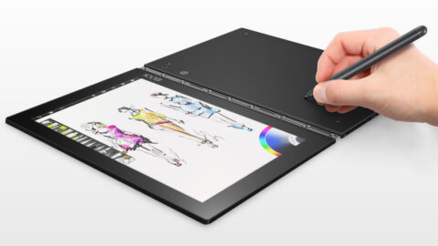 تبلت استوک لنوو Yoga Book Windows مدل WIFI - Image 4