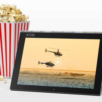 تبلت استوک لنوو Yoga Book Windows مدل WIFI - Image 5