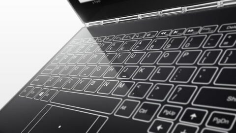 تبلت استوک لنوو Yoga Book Windows مدل WIFI - Image 13