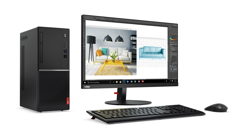 کامپیوتر رومیزی لنوو مدل وی 520 __ (I3) Lenovo V520 Tower - تصویر 4