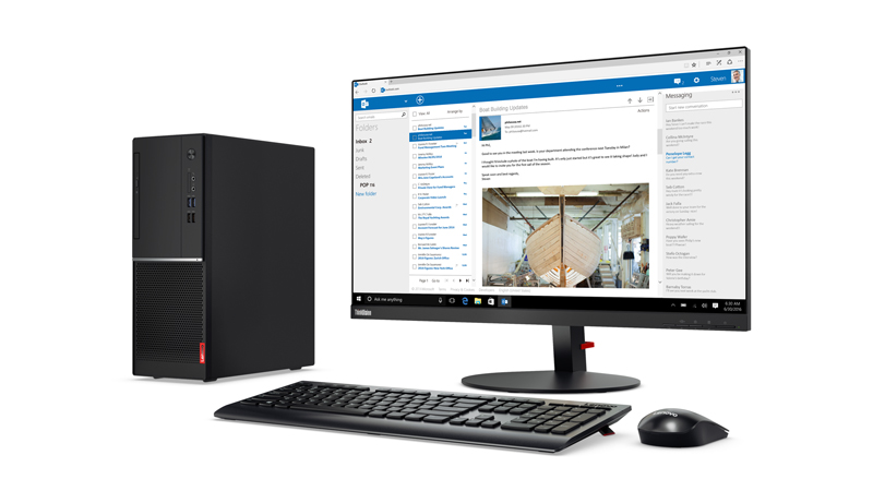 کامپیوتر رومیزی لنوو مدل وی 520 __ (I3) Lenovo V520 Tower - تصویر 5