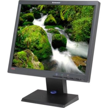 مانیتور 17 اینچ لنوو استوک مدل Thinkvision LCD - تصویر 5