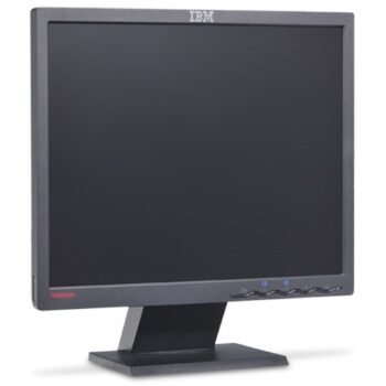 مانیتور 17 اینچ لنوو استوک مدل Thinkvision LCD - تصویر 3