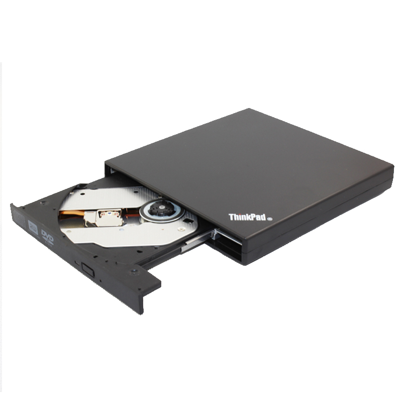 Free-shipping-slim-saving-external-USB-DVD-burner-optical-drive-notebook- دی وی دی رایتر اصلی لنوو Thinkpad