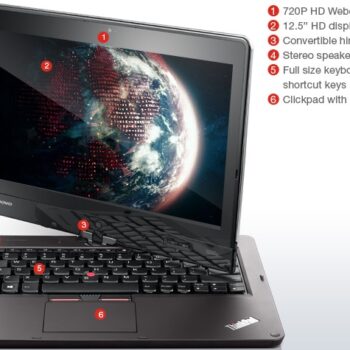 لپ تاپ استوک لنوو Twist S230u لمسی پردازنده i5 - تصویر 5