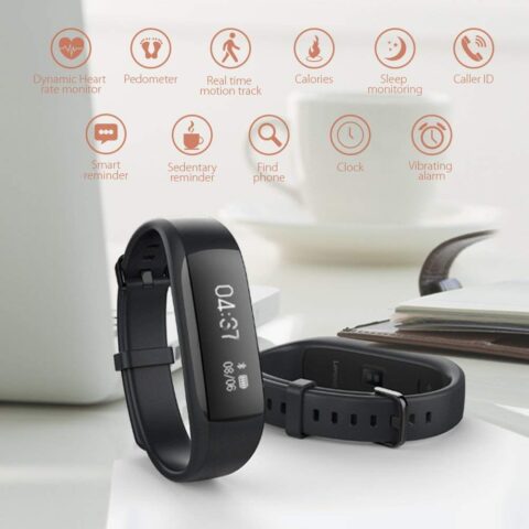 مچ بند هوشمند لنوو Fitness Band HW01 - Image 4