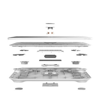ترازوی دیجیتال لنوو مدل Lenovo Lecoo Smart Body - تصویر 2