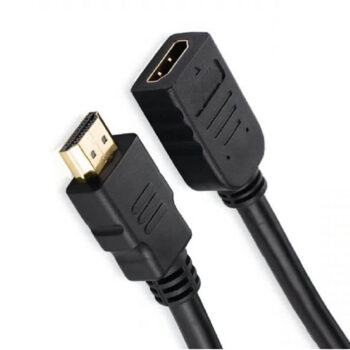 کابل hdmi نر و ماده 30 سانتی لنوو