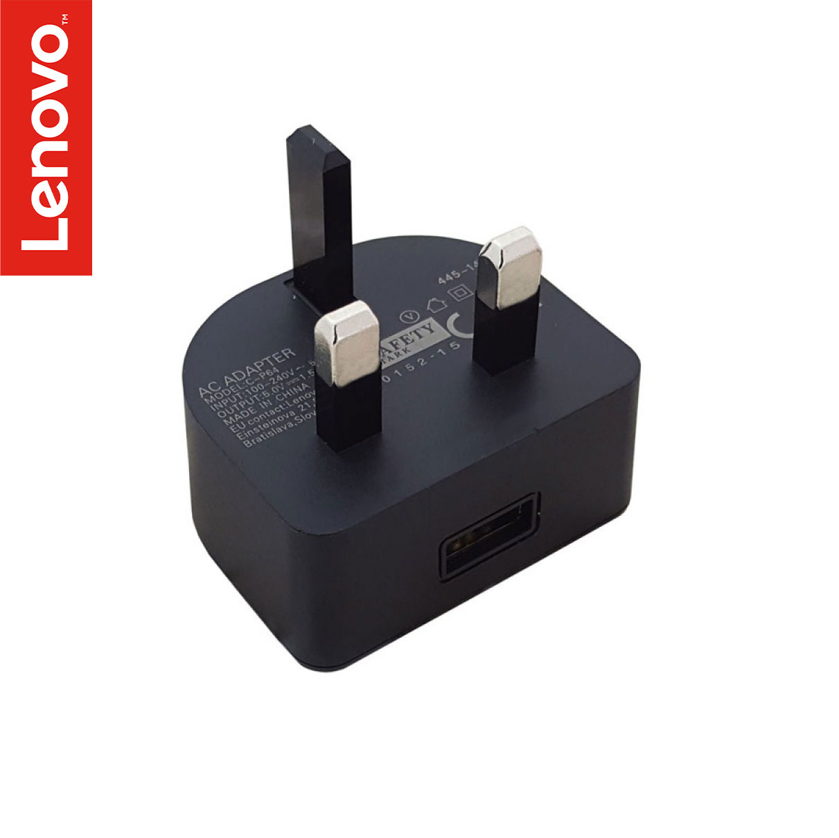p64-lenovo-adapter شارژر تبلت لنوو 5v 1.5a مدل c-p64