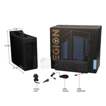 کیس گیمینگ لنوو مدل Legion T530 - تصویر 7