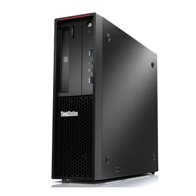 lenovo-desktop-sff-workstation-thinkstation-p310-front-side-4 copy کیس استوک workstation لنوو مدل ThinkStation P310 SFF