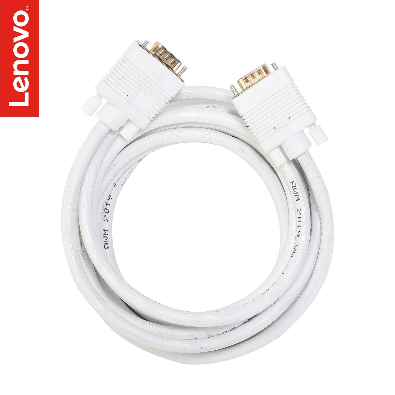 lenovo vga to vga cable 1.5m کابل مانیتور VGA لنوو 1.5 متر (اورجینال)