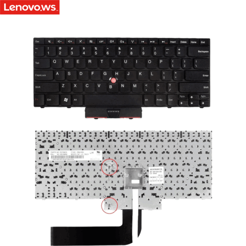 کیبورد لپ تاپ لنو Thinkpad Edge E50 E40