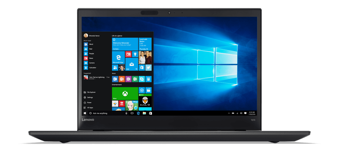 لپ تاپ استوک لنوو مدل Thinkpad T570 صفحه نمایش 15.6