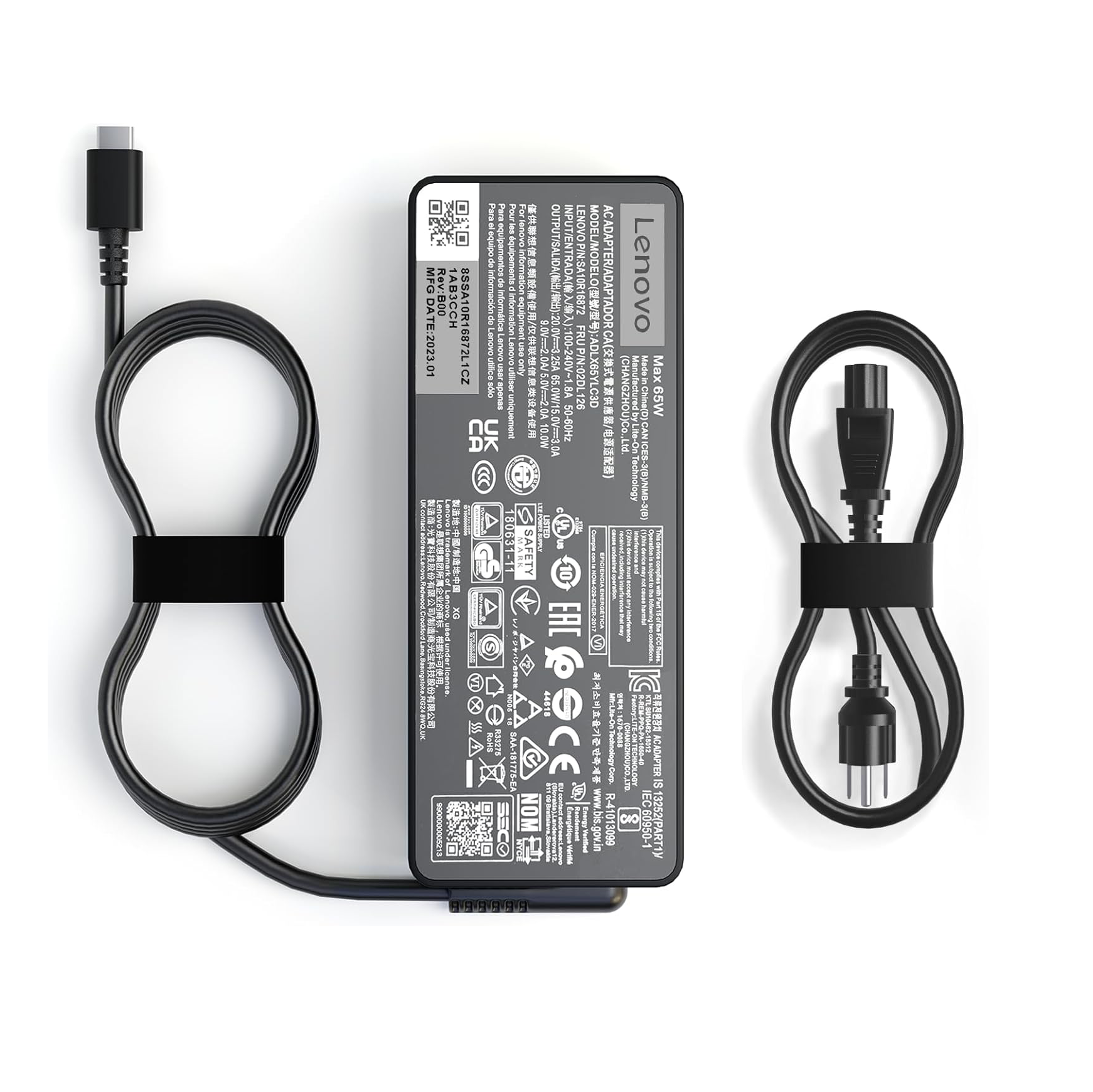 آداپتور Type C لنوو 20v 3.25a مدل 65w copy آداپتور Type C لنوو 20v 3.25a مدل 65w