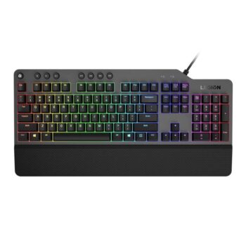 کیبورد مکانیکی گیمینگ لنوو Legion K500 - تصویر 8