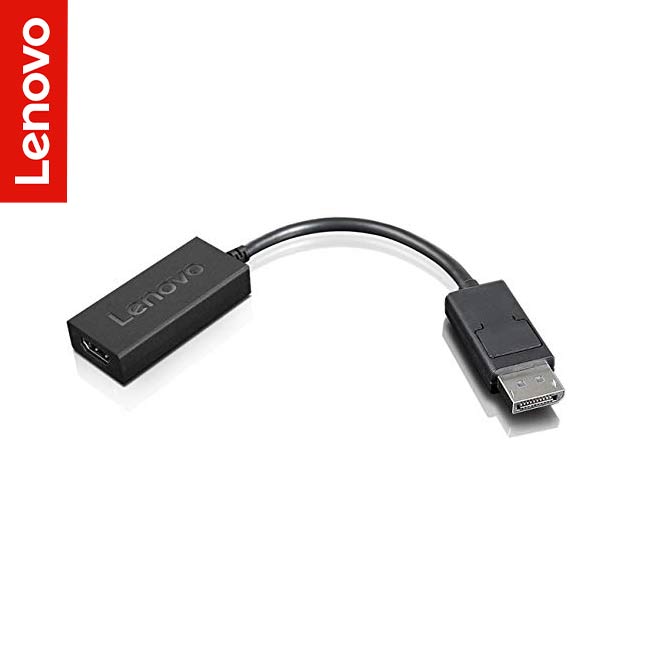 Lenovo DisplayPort to HDMI 2.0b Adapte تبدیل DisplayPort به HDMI لنوو