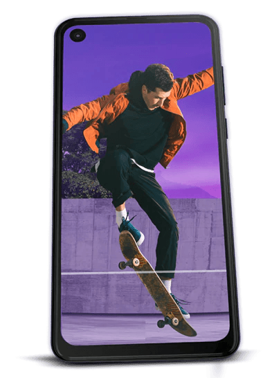 moto-one-action-phone-1 تلفن هوشمند موتورولا Motorola One Action