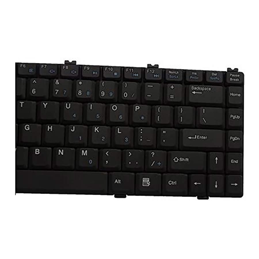 کیبورد لپ تاپ لنوو IdeaPad B450