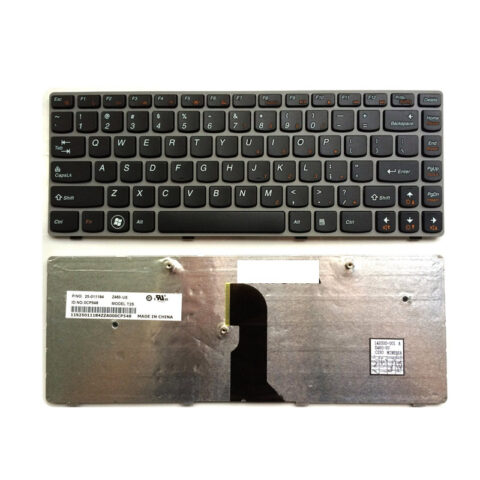 کیبورد لپ تاپ لنوو IdeaPad Z450 Z460 - Image 4