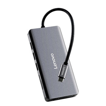 هاب 10 پورت لنوو مدل LX0801 Pro