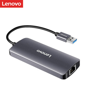 هاب USB 3.0 و Ethernet لنوو مدل U03